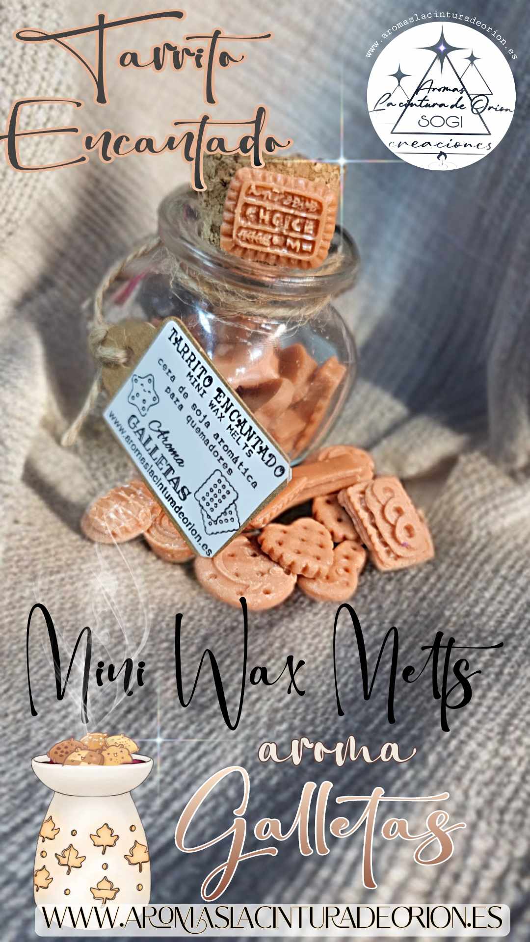 TARRITO ENCANTADO GALLETAS SWEETY