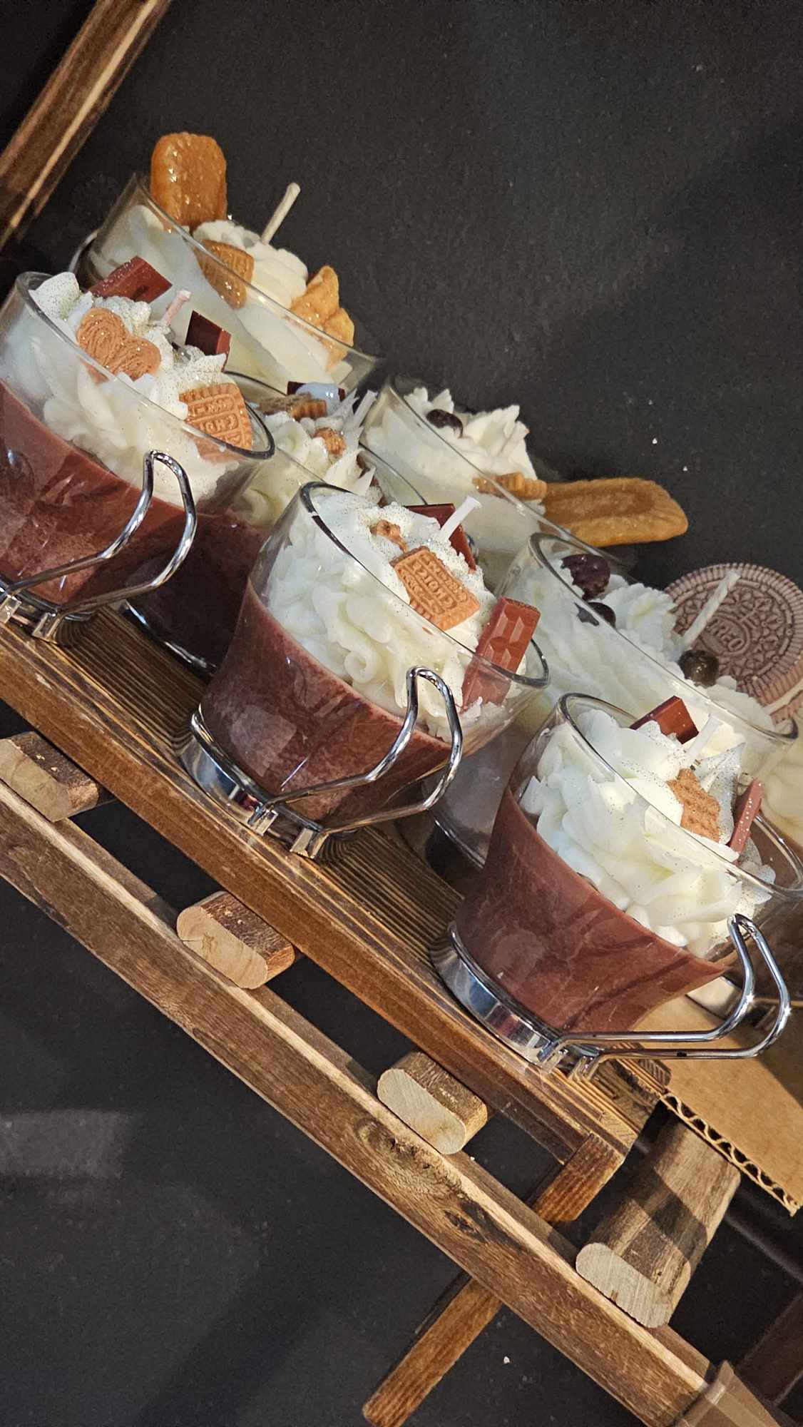 VELA GOURMET MINI SWEET CHOCO BROWNIE 