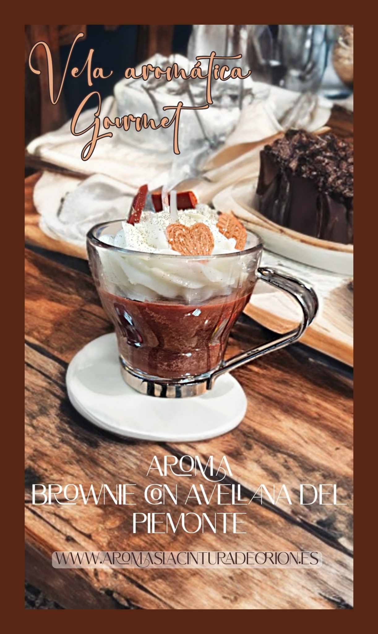 VELA GOURMET MINI SWEET CHOCO BROWNIE 