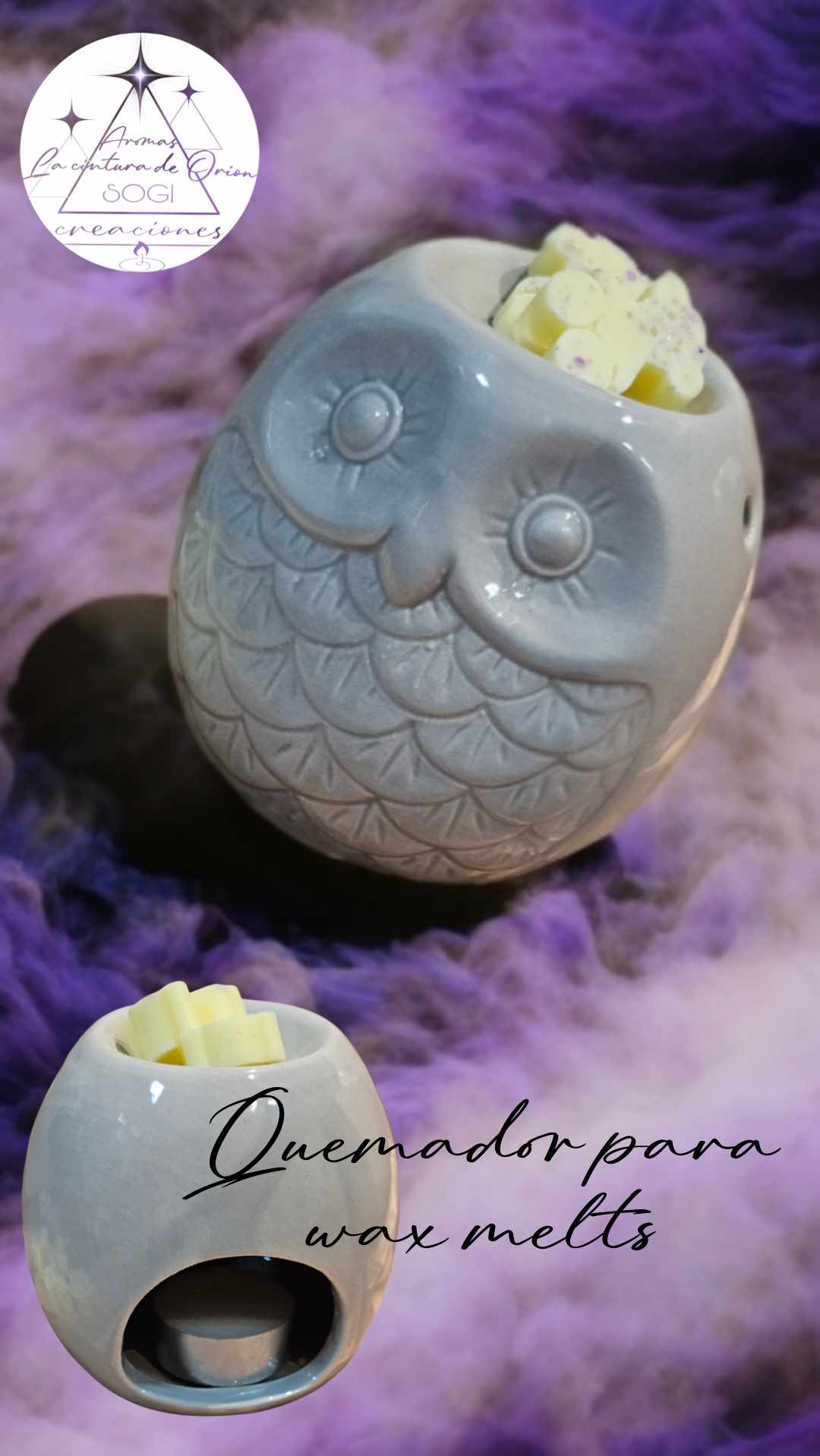 BUHO GUARDIAN QUEMADOR 