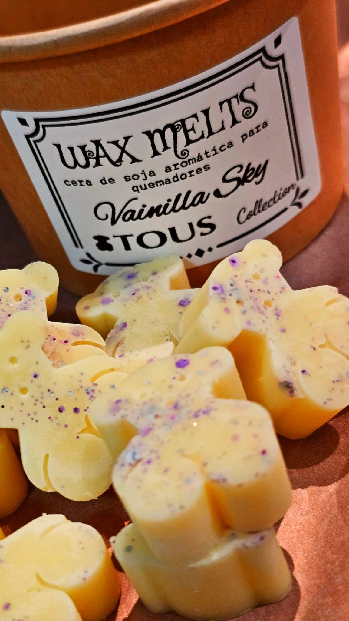 WAX MELTS EN CAJITAS TOU§ COLLECTION
