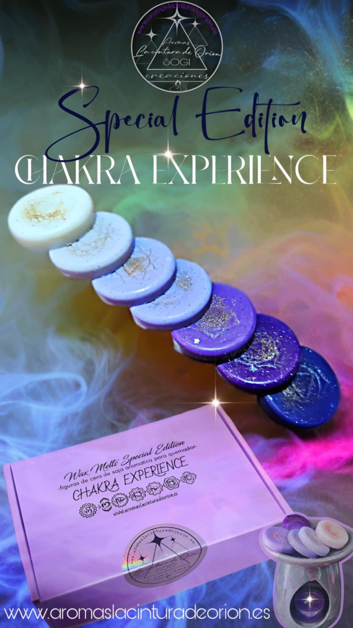 CHAKRA EXPERIENCE 