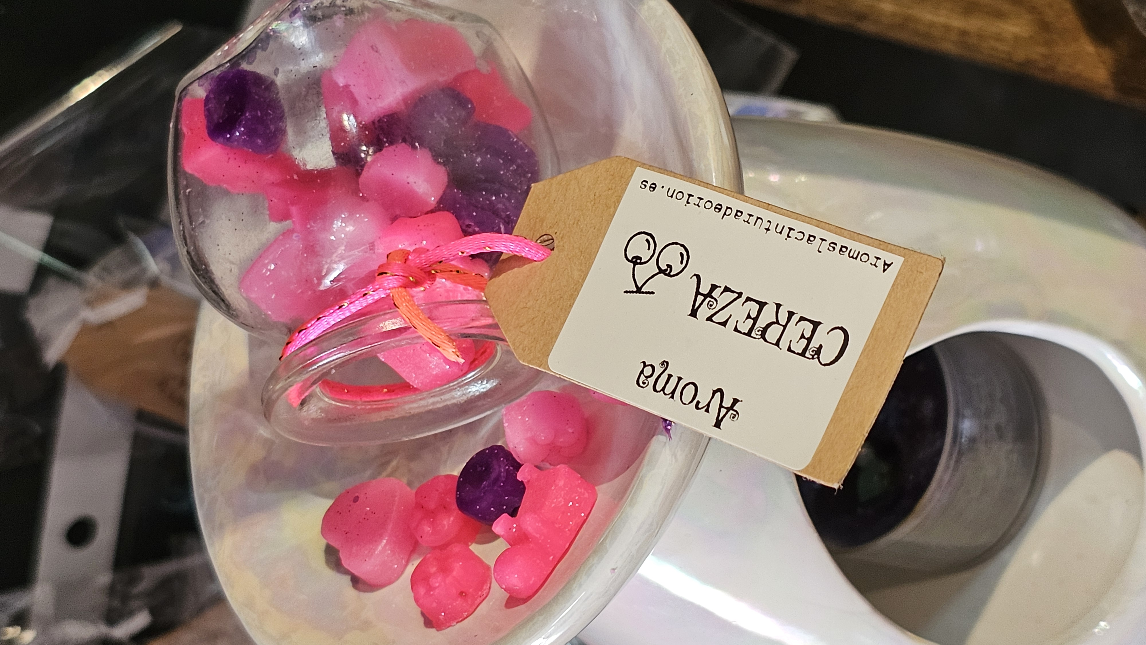 TARRITO ENCANTADO FANTASIA DE CEREZA