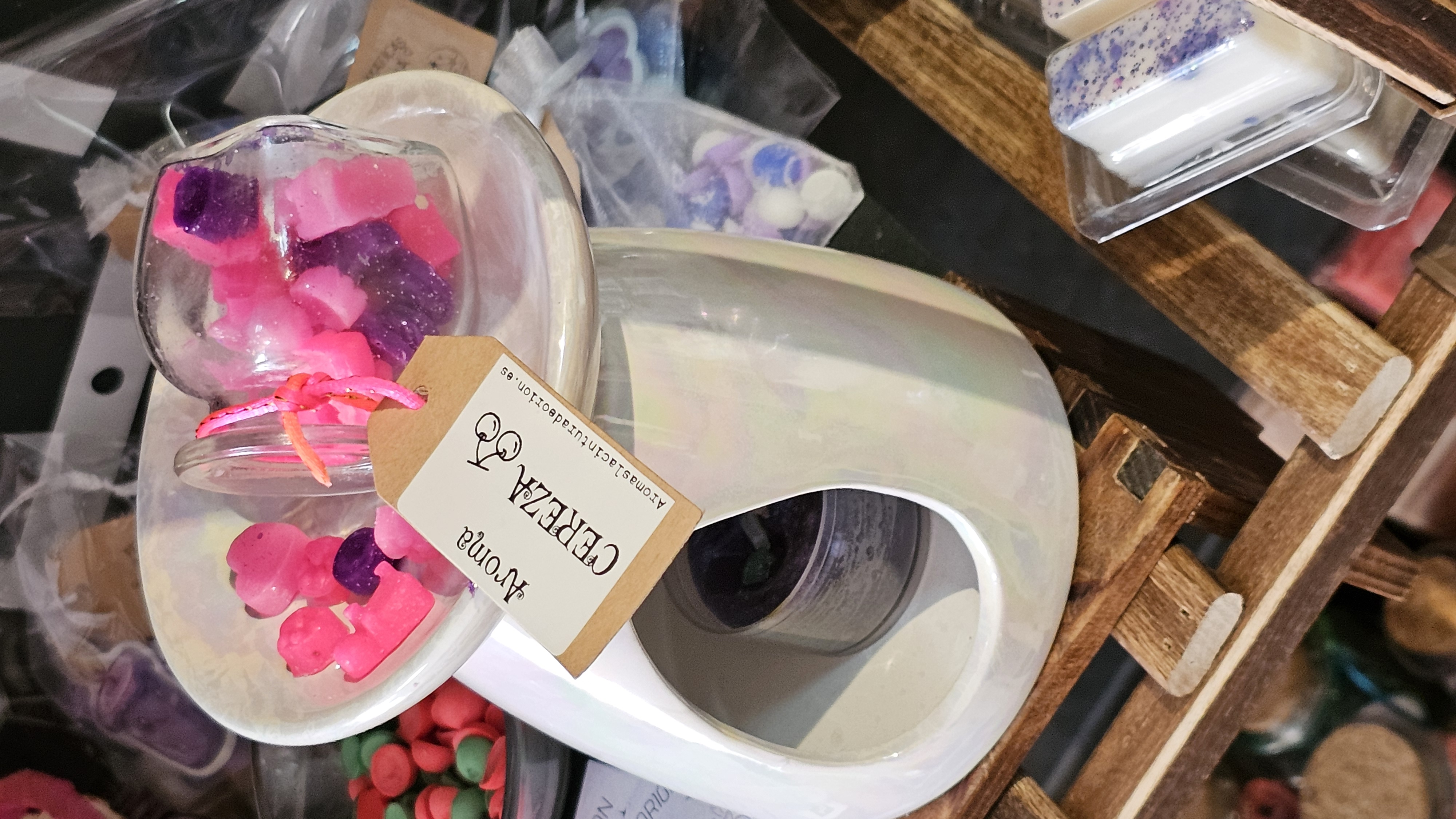 TARRITO ENCANTADO FANTASIA DE CEREZA