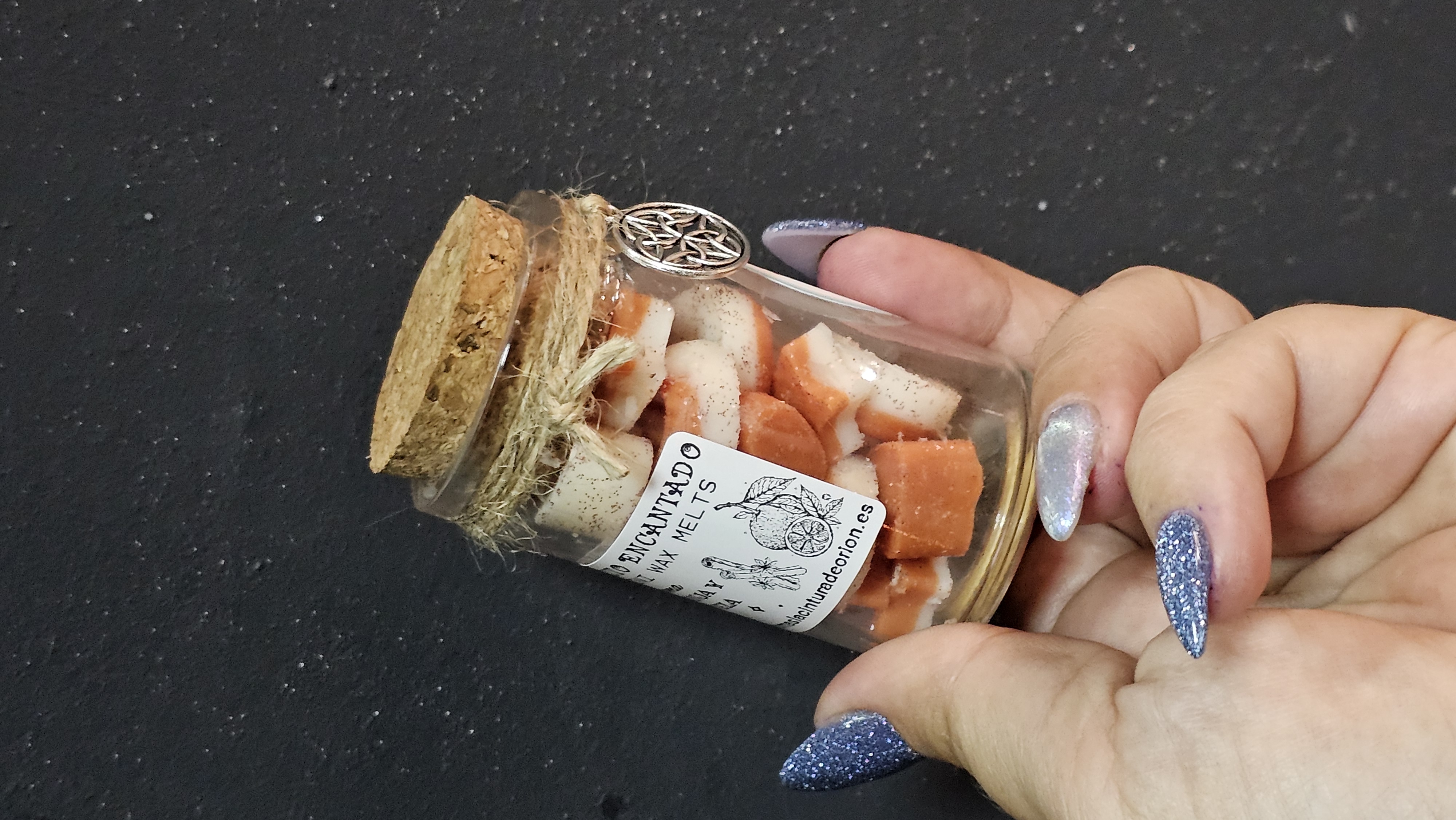 TARRITO ENCANTADO MAGIA de NARANJA Y CANELA 