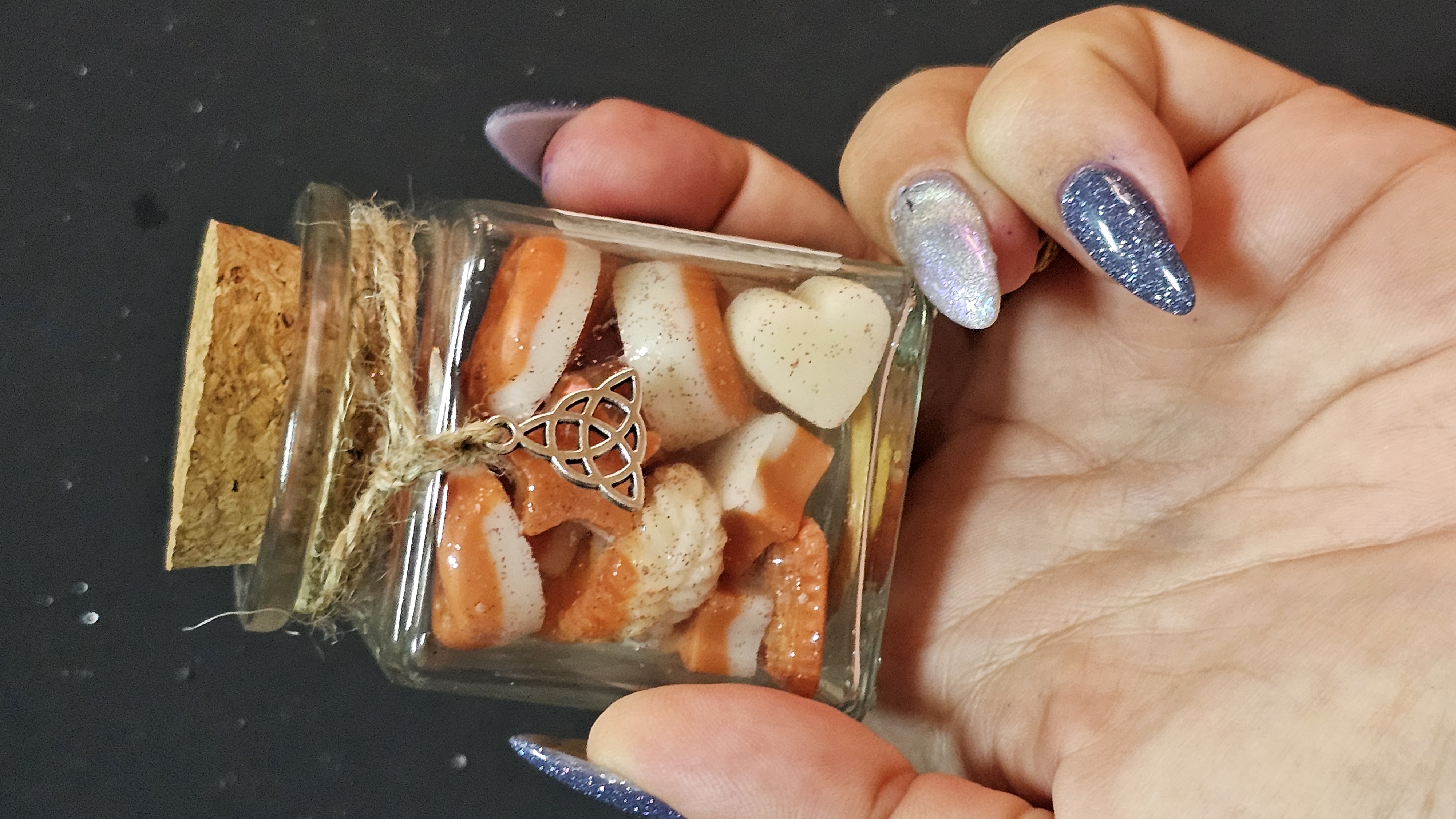 TARRITO ENCANTADO MAGIA de NARANJA Y CANELA