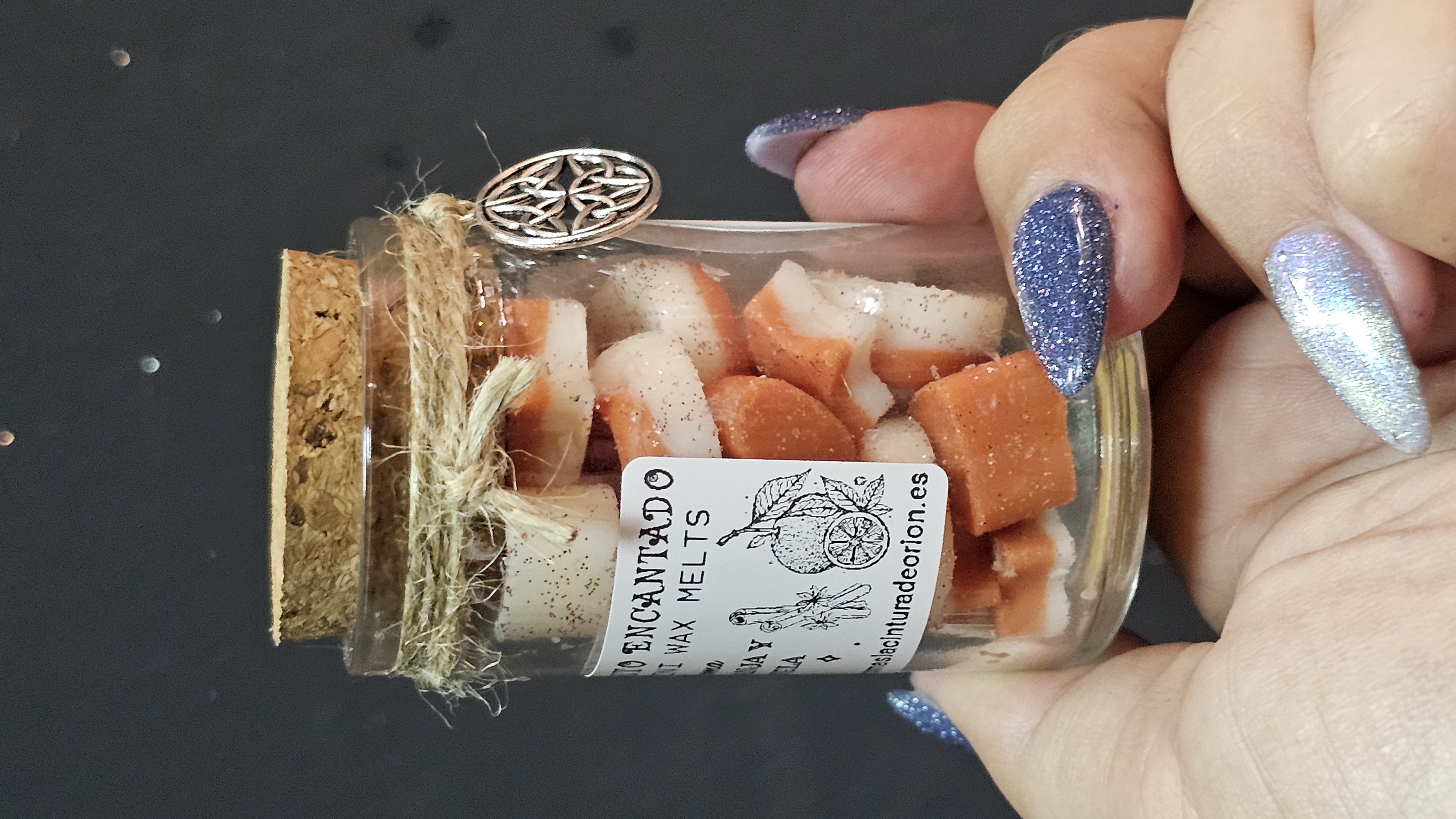 TARRITO ENCANTADO MAGIA de NARANJA Y CANELA 