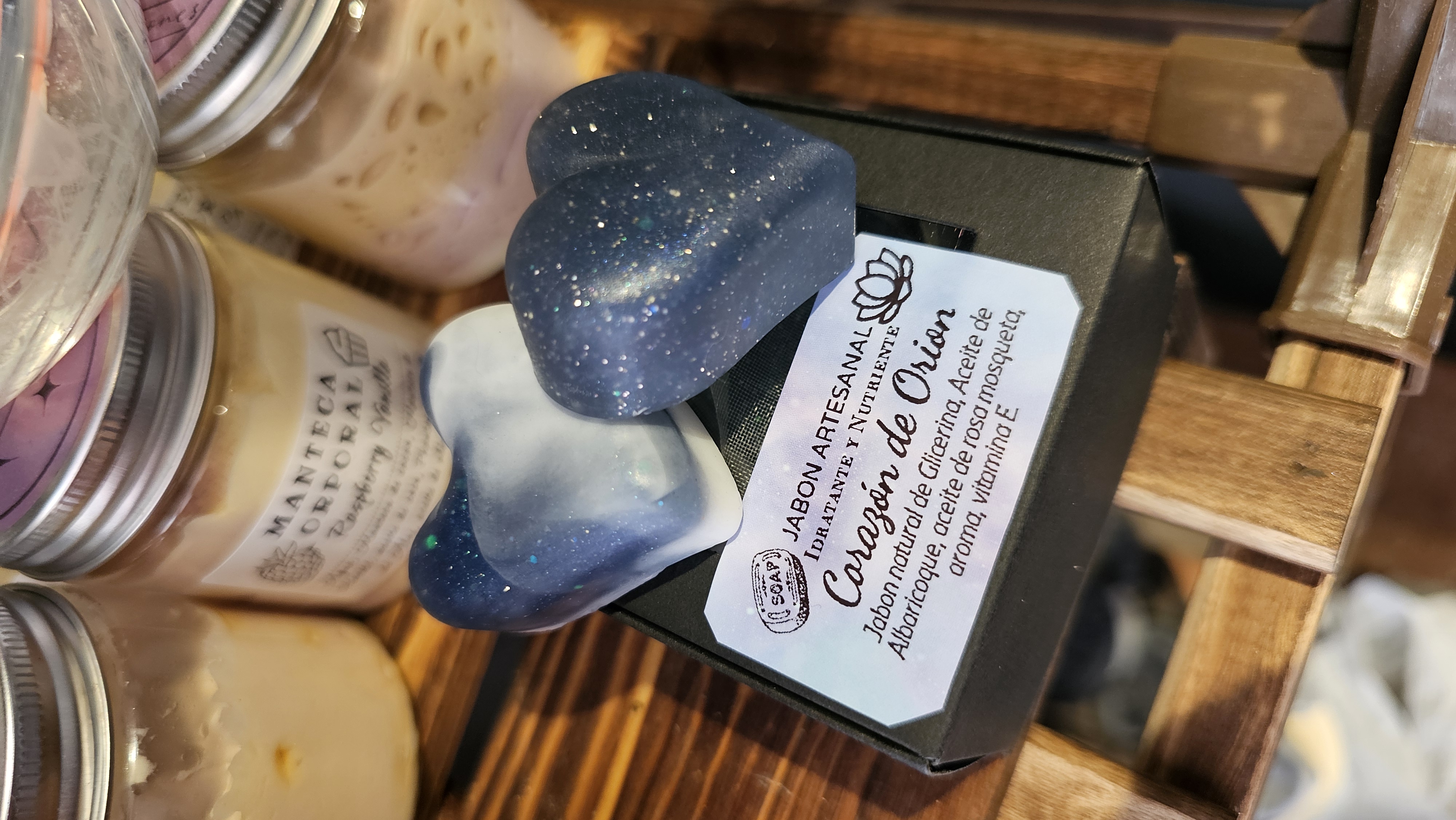 CORAZON DE ORION BEAUTY SOAP
