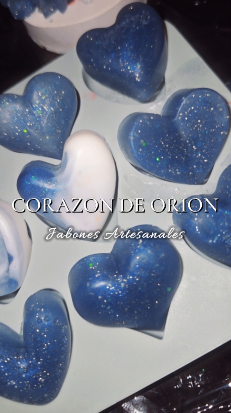 CORAZON DE ORION BEAUTY SOAP