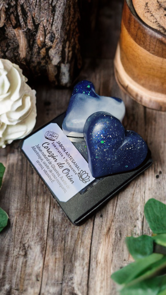 CORAZON DE ORION BEAUTY SOAP