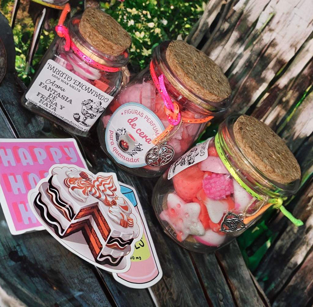 TARRITO ENCANTADO FANTASIA DE FRESA Y NATA