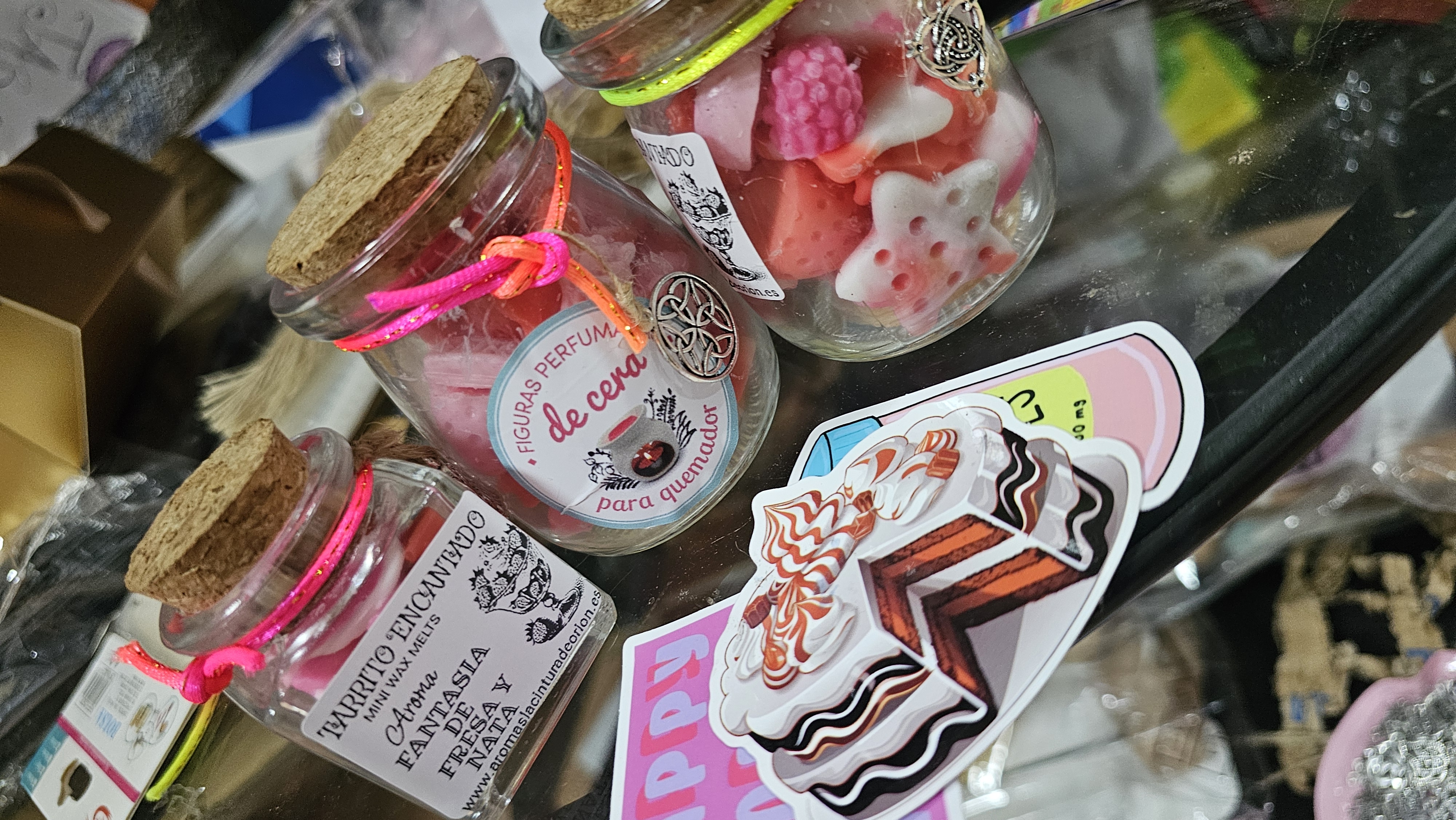 TARRITO ENCANTADO FANTASIA DE FRESA Y NATA