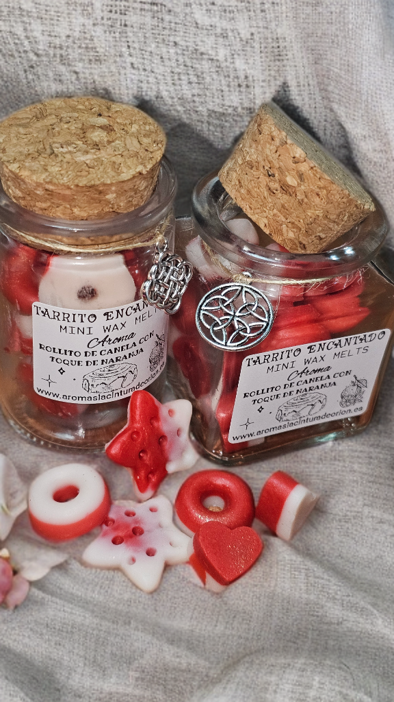 TARRITO ENCANTADO ROLLITO DE CANELA CON TOQUE DE NARANJA 
