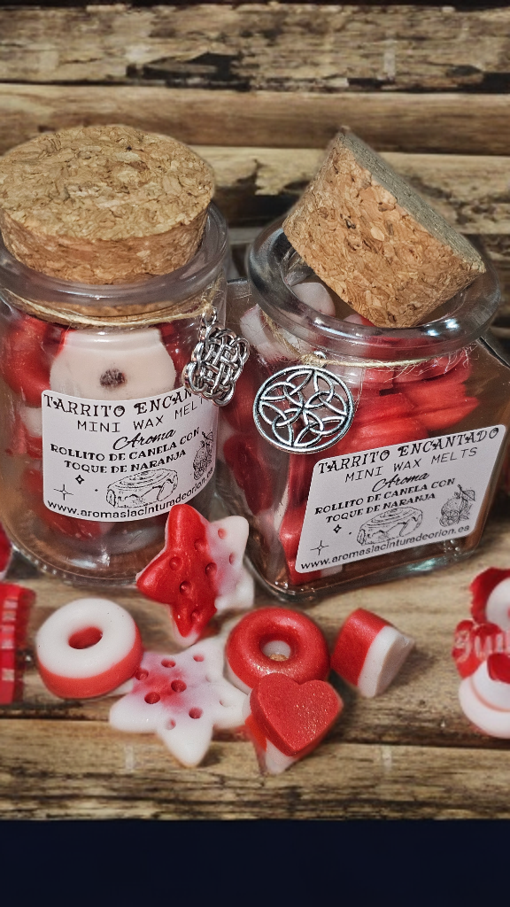 TARRITO ENCANTADO ROLLITO DE CANELA CON TOQUE DE NARANJA