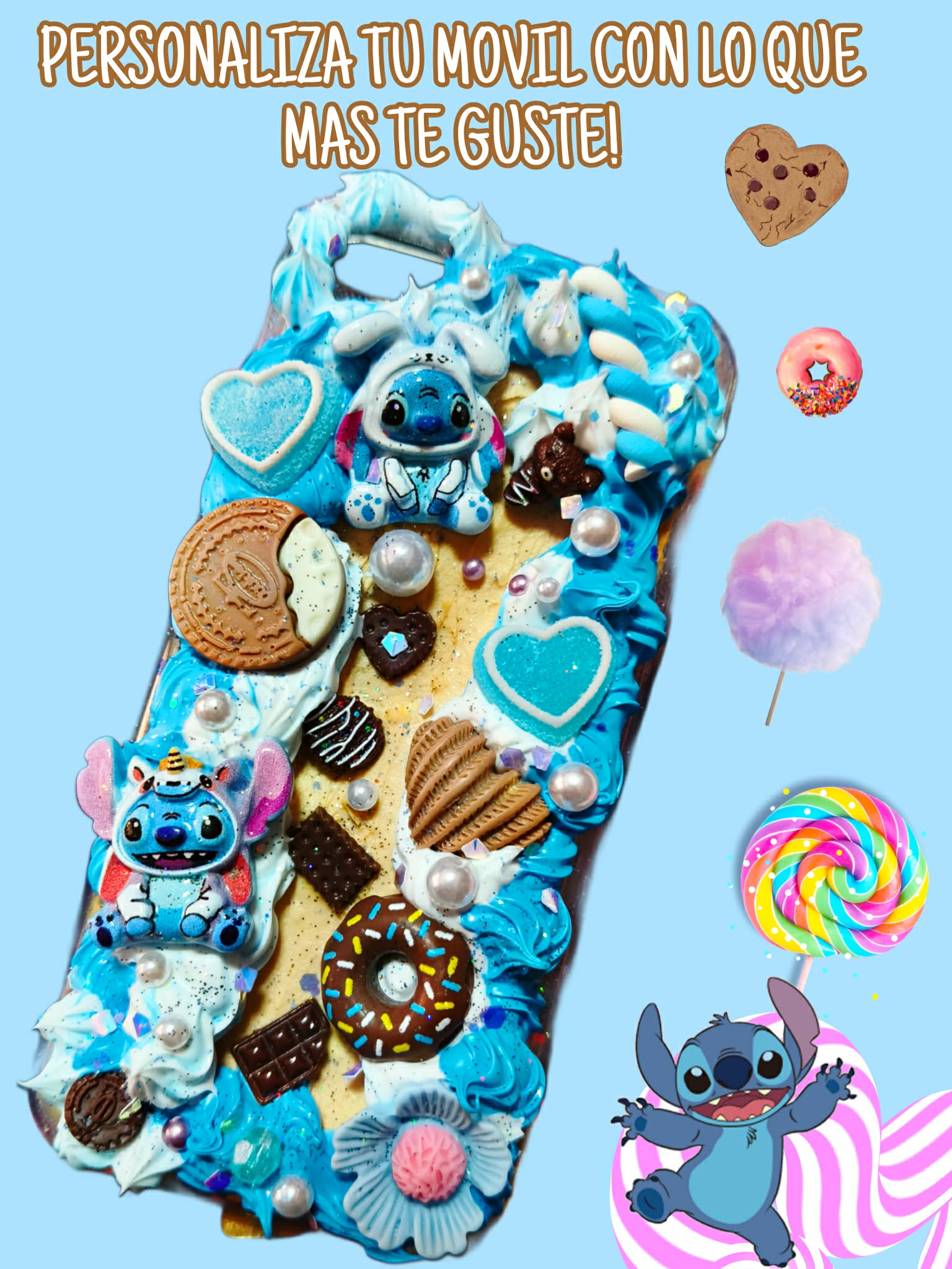 PERSONALIZAZION COVER MOVIL 