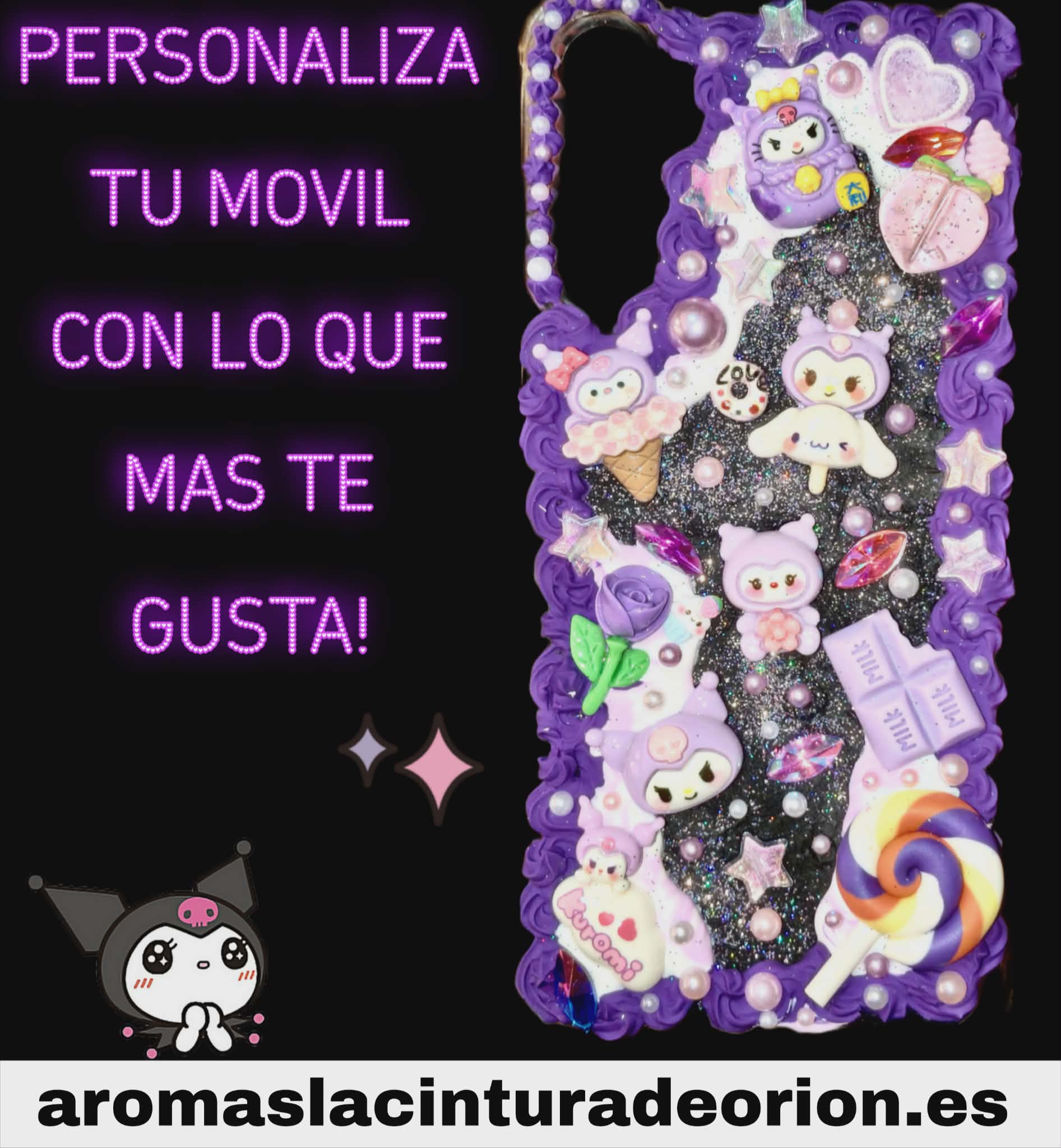 PERSONALIZAZION COVER MOVIL 