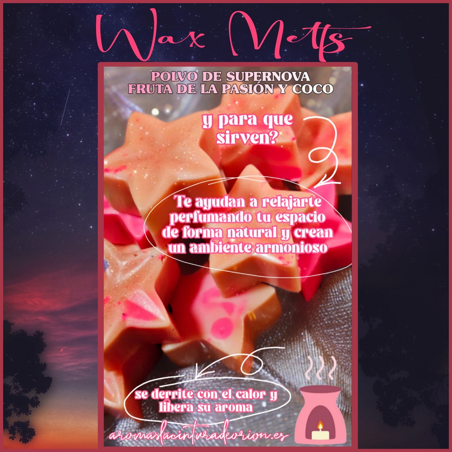 ESTRELLAS AROMATICAS MAGIC GALAXY 