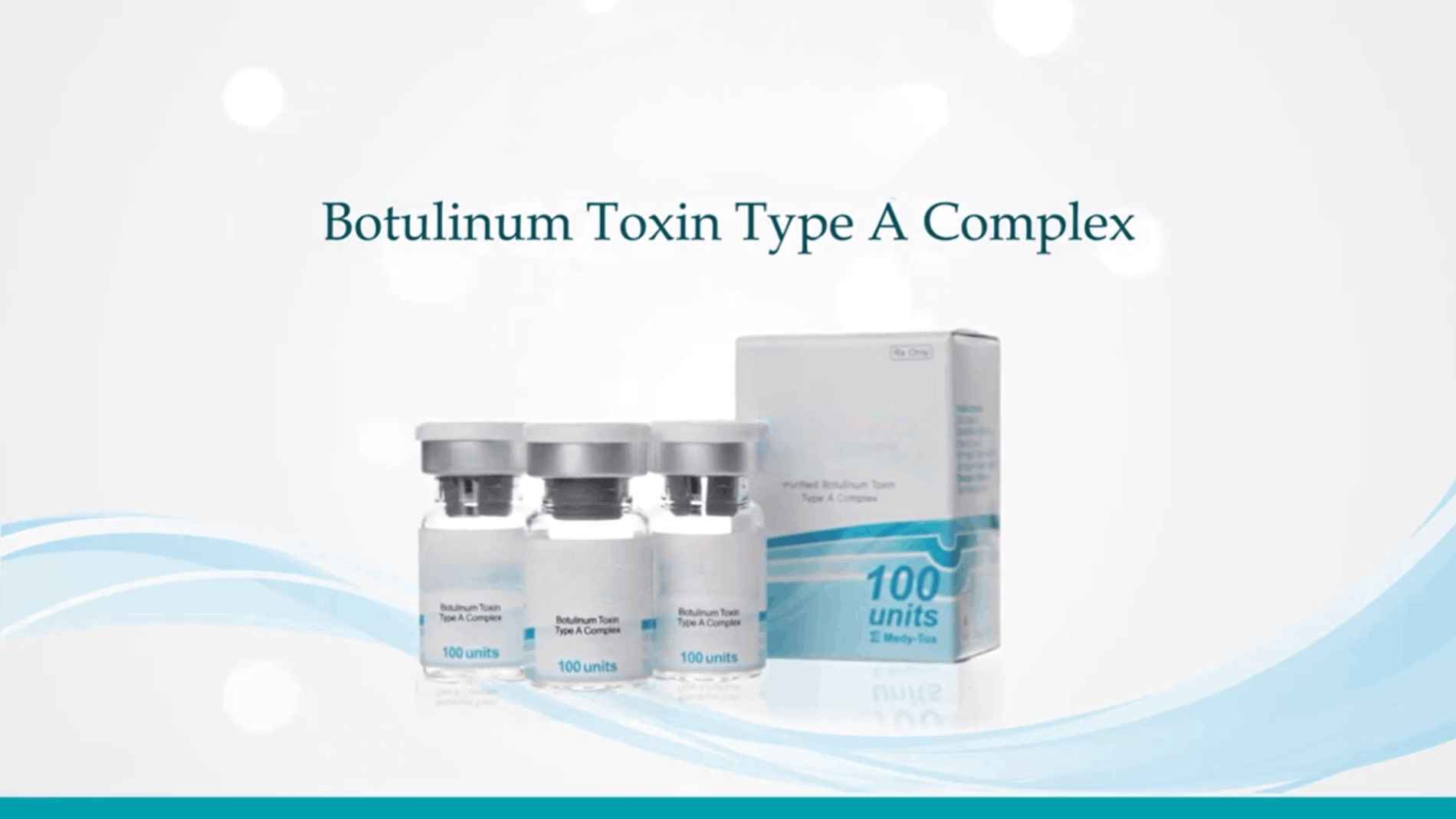 Toxina Botulínica | 100 u 