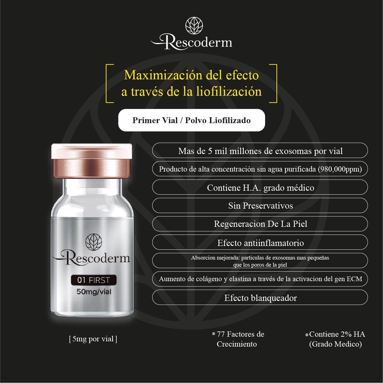 Exosomas | 3 Tratamientos