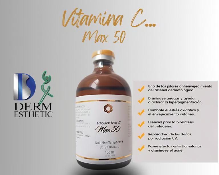 Vitamina C Max 50