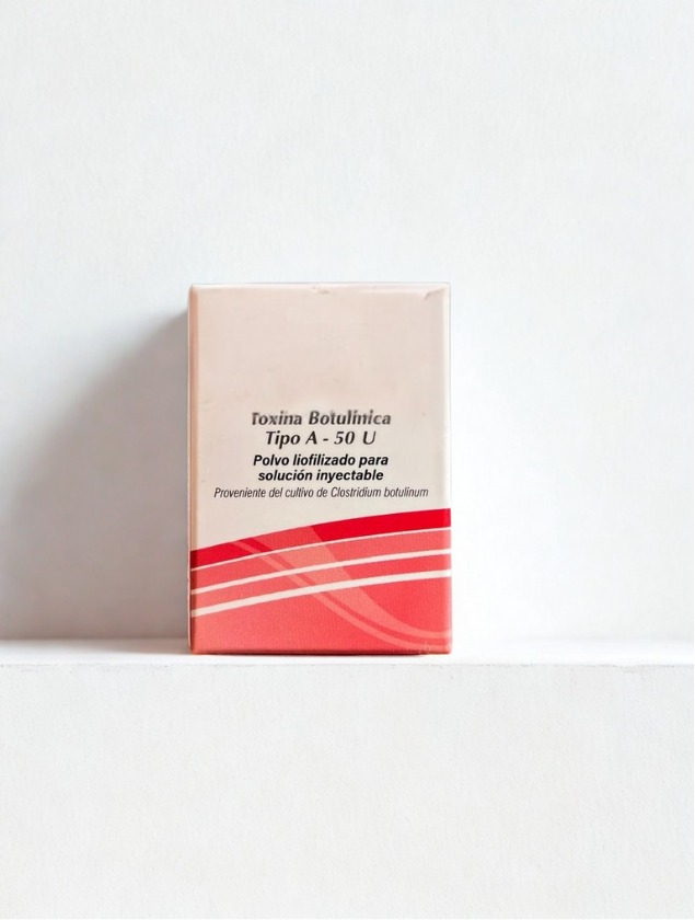 Toxina Botulínica | 50u