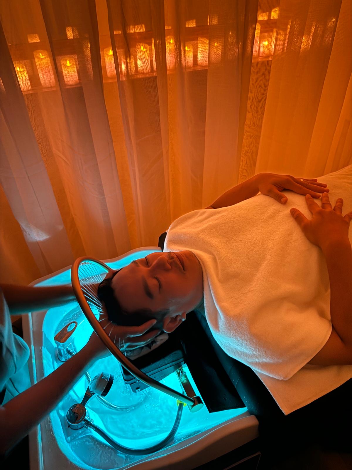 Hair Wash and Massage 60'