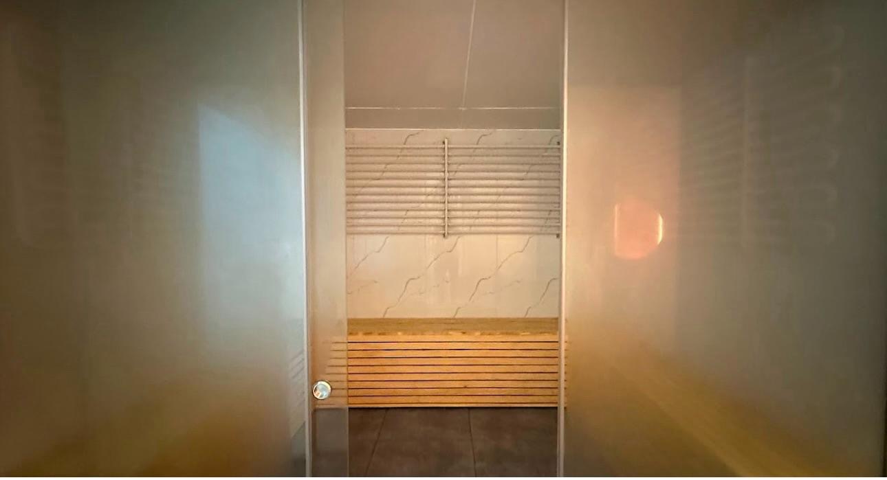 Combo: Himalayan Sauna + Steam + Cold Room