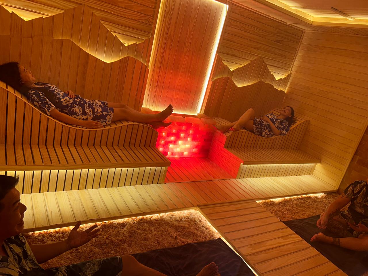 Combo: Steam + Cold Room + Himalayan Sauna