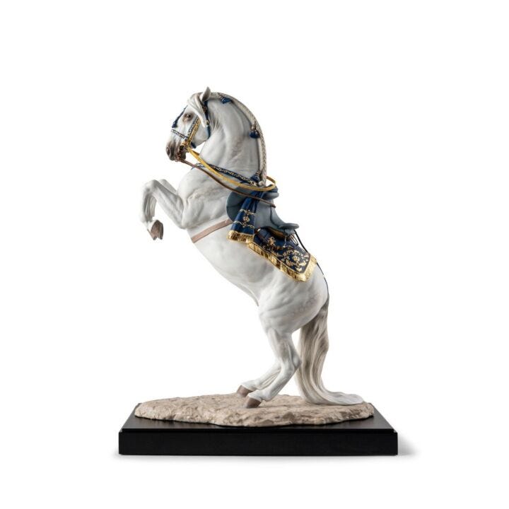 Lladro Spanish Pure Breed Sculpture Haute École