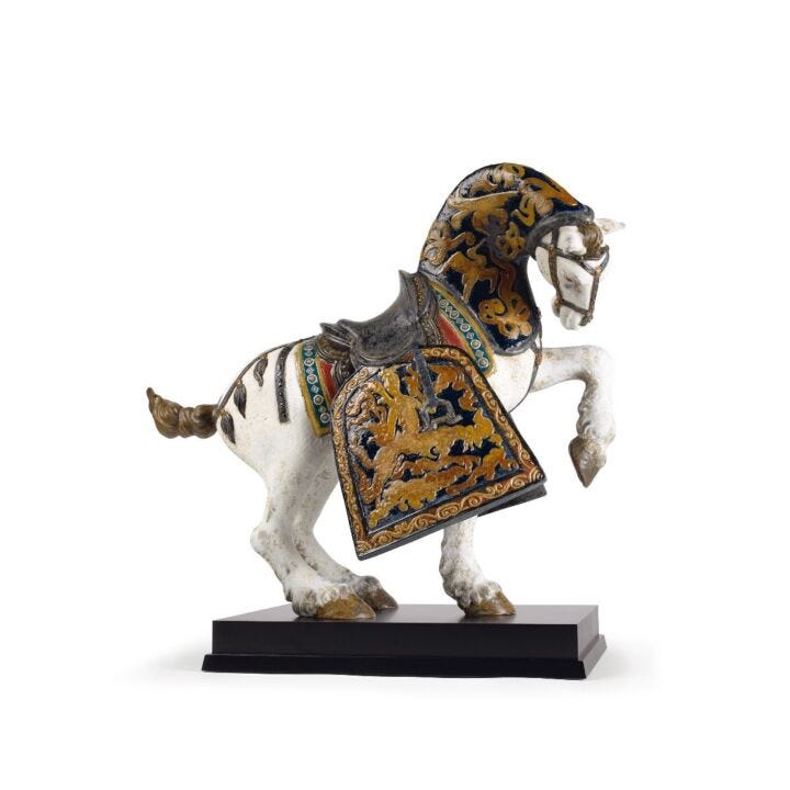 Lladro Oriental Horse 