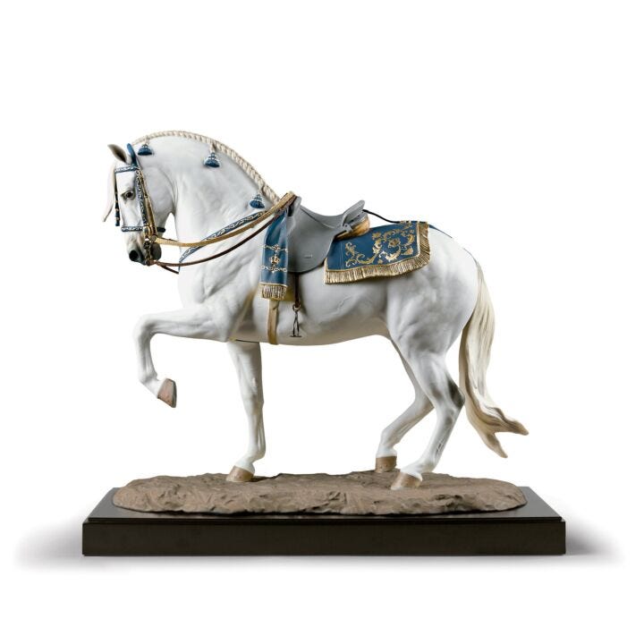 Lladro Spanish pure breed