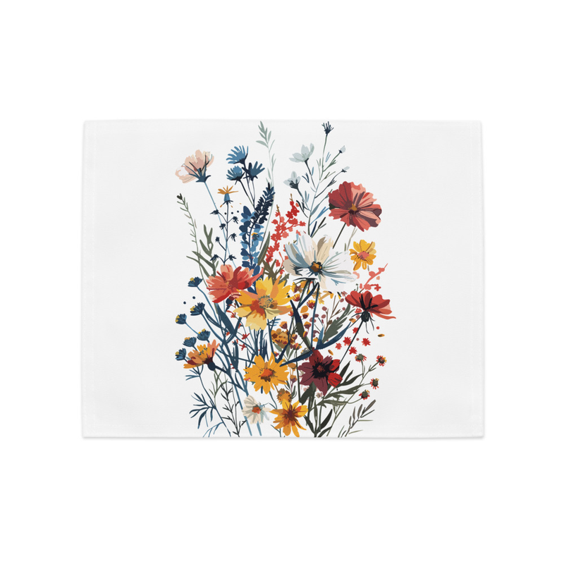 Placemat Set Flowers