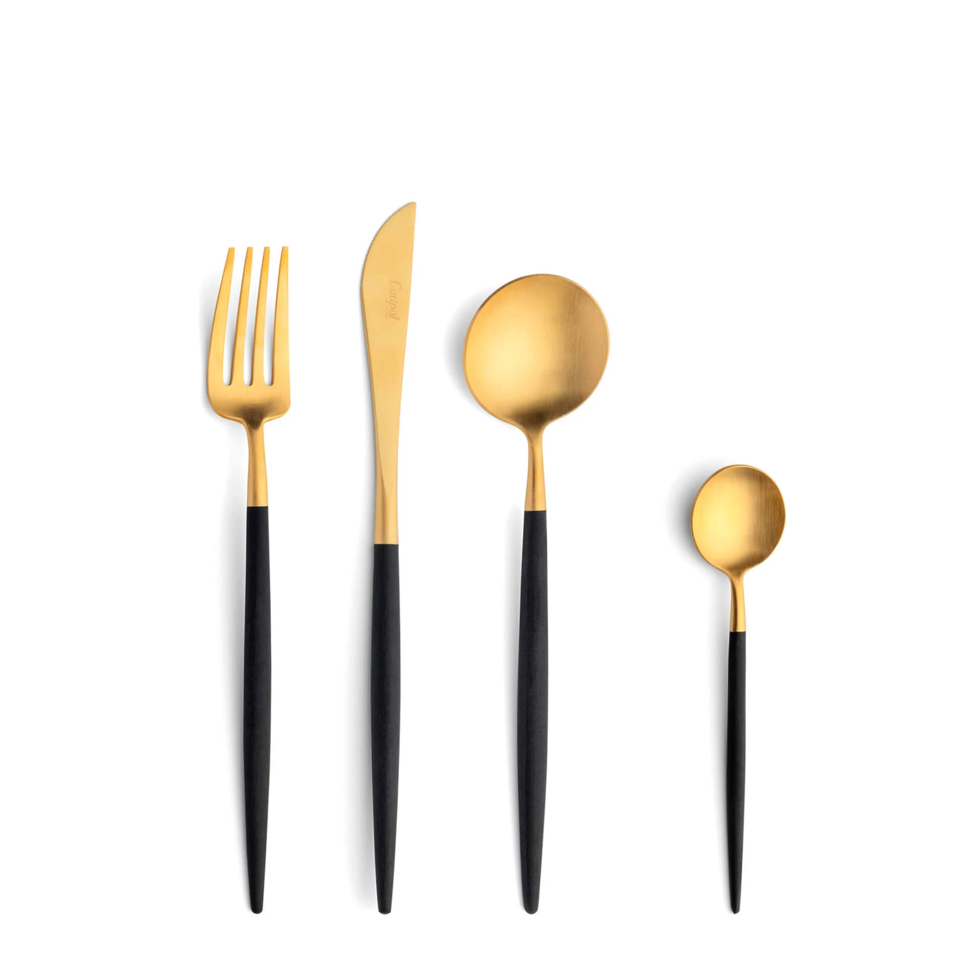 Cutipol Goa Black (Matte Brushed Finish)