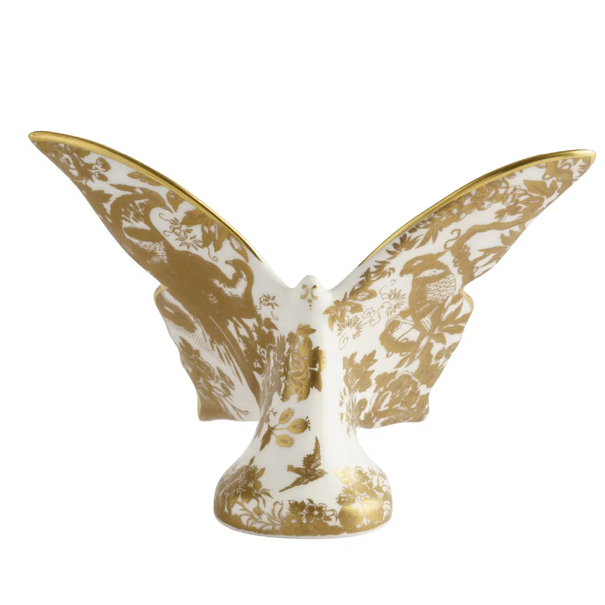 Royal Crown Derby Aves Gold Butterfly