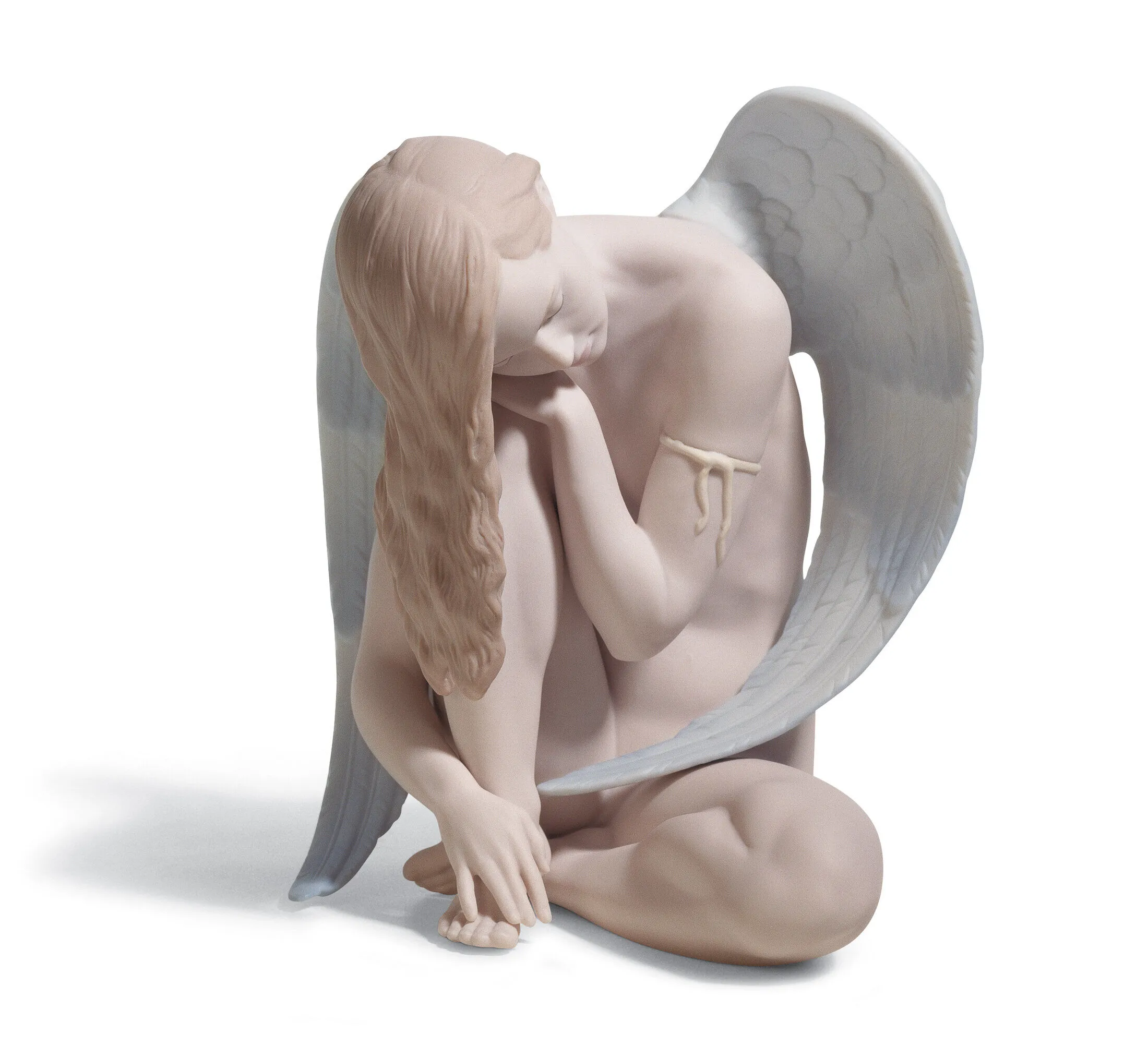 Lladró Wonderful Angel Figurine – Porcelain Stoneware (SKU: 01018236)