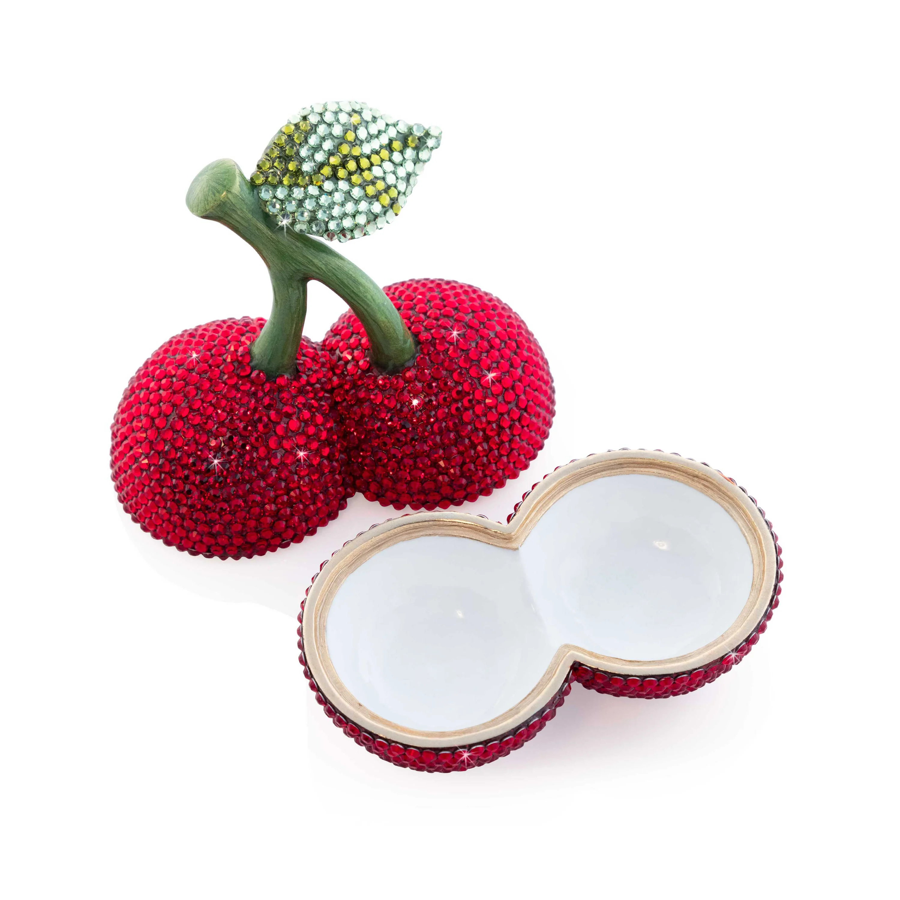 Jay Strongwater Sherry Cherry Box