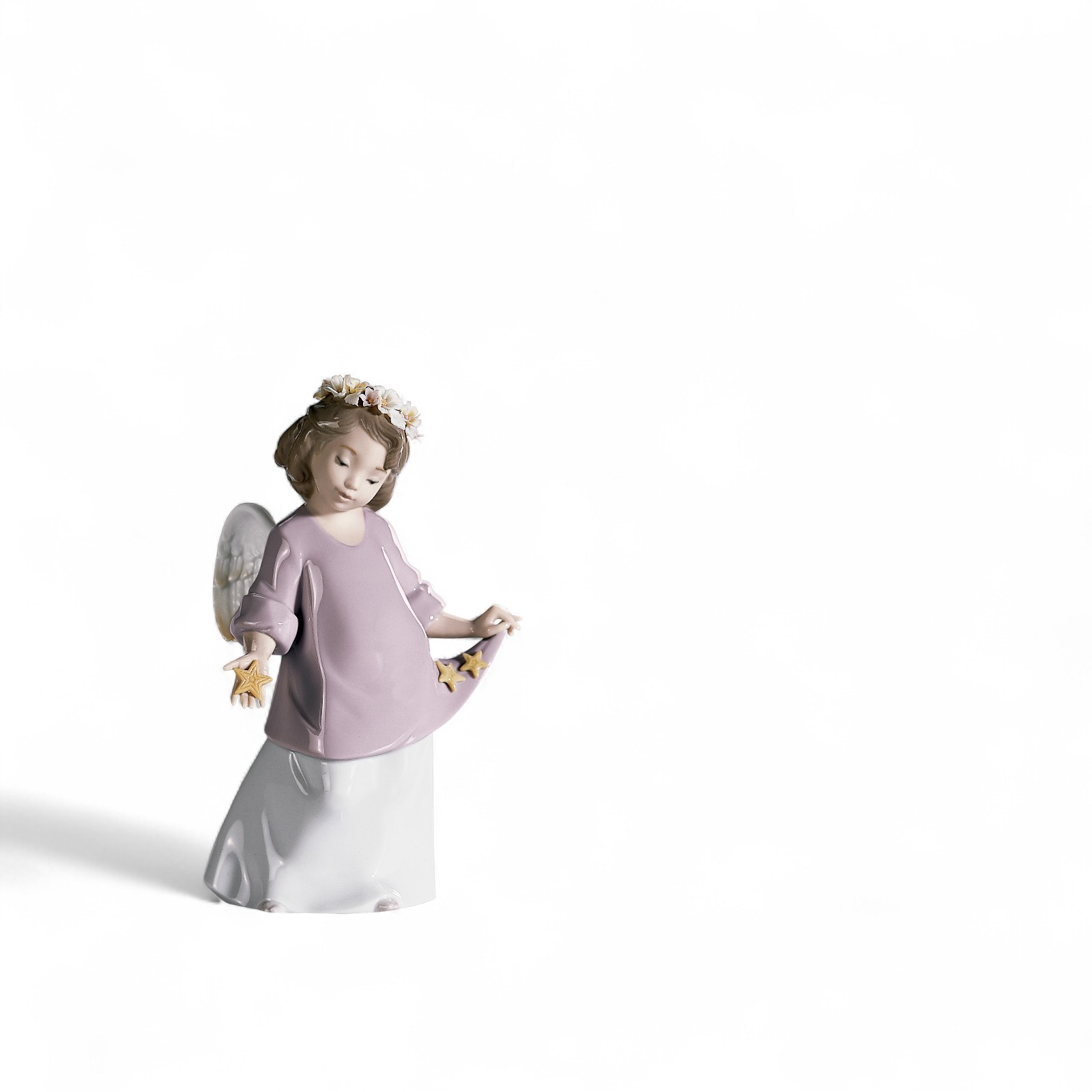 Lladró “Heavenly Stars” Angel Figurine SKU: 01006924