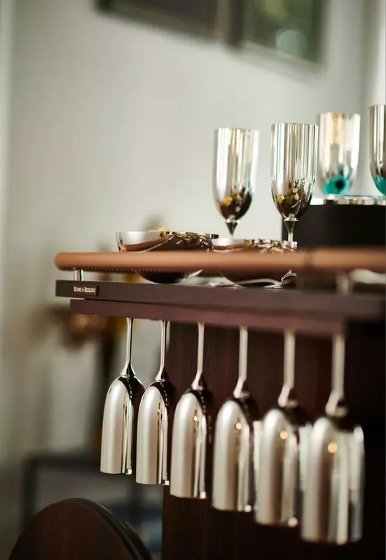 Robbe & Berking Bar Trolley Ash