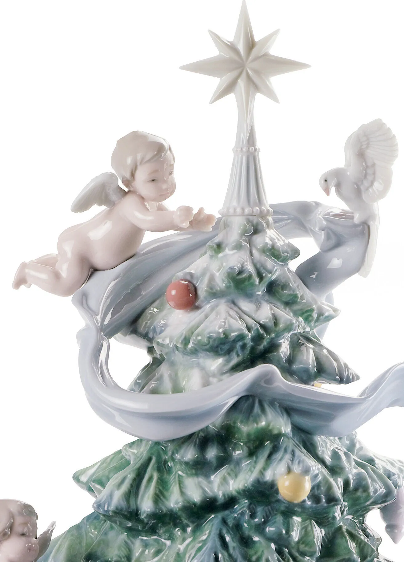 Lladro Great Christmas Tree Sculpture – Limited Edition (SKU: 01008477)