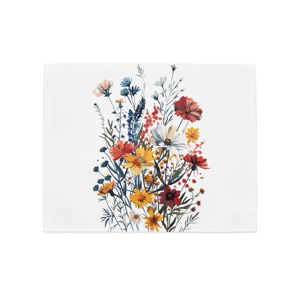 Placemat Set Flowers