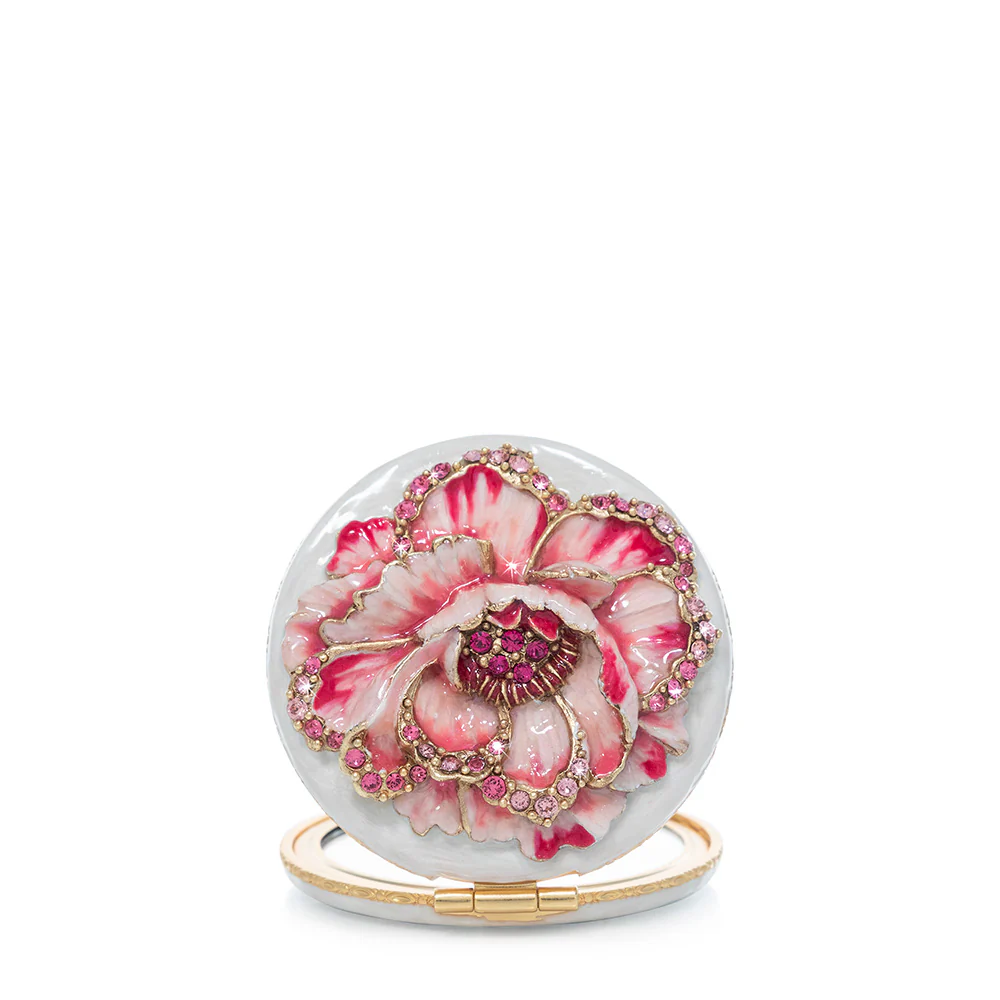 Jay Strongwater Mae Peony Compact