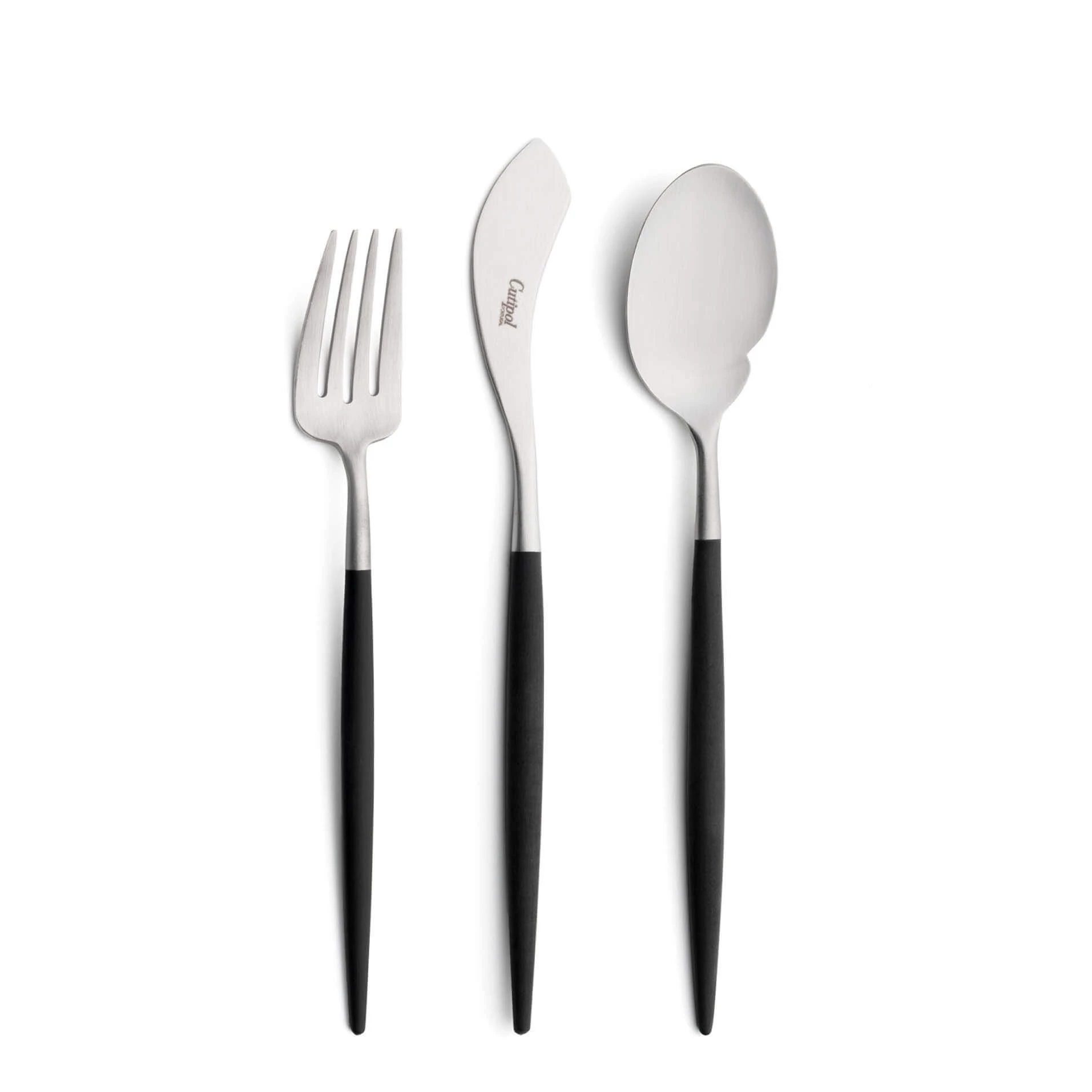 Cutipol Goa Black (Matte Brushed Finish) 