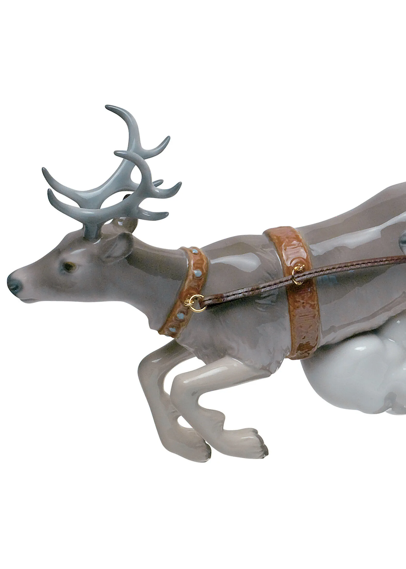 Lladro Santa’s Midnight Ride Sleigh Figurine – Limited Edition SKU: 01001938
