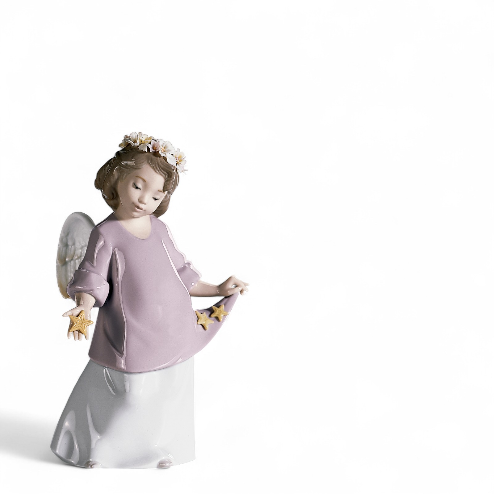 Lladró “Heavenly Stars” Angel Figurine SKU: 01006924