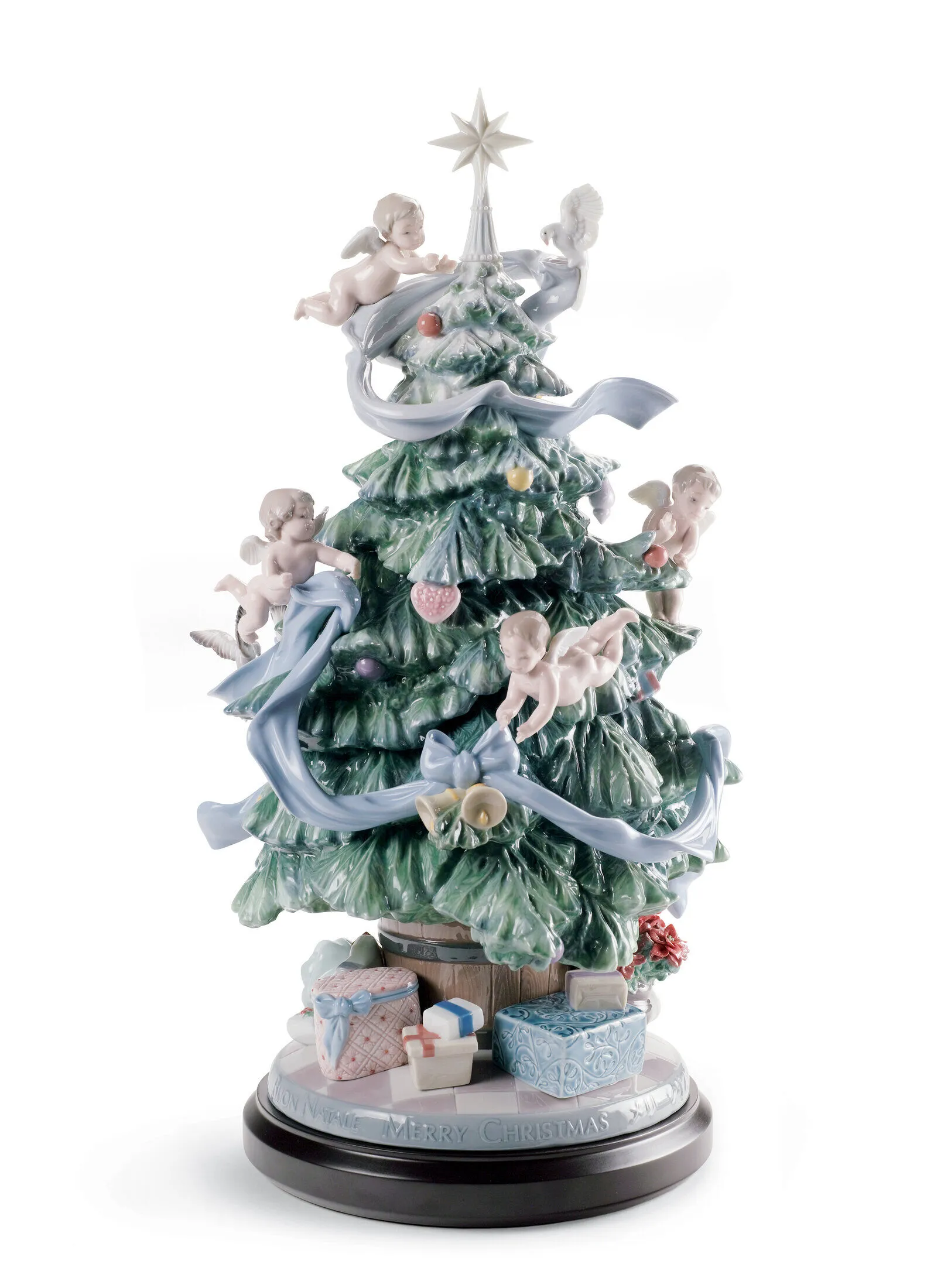 Lladro Great Christmas Tree Sculpture – Limited Edition (SKU: 01008477)