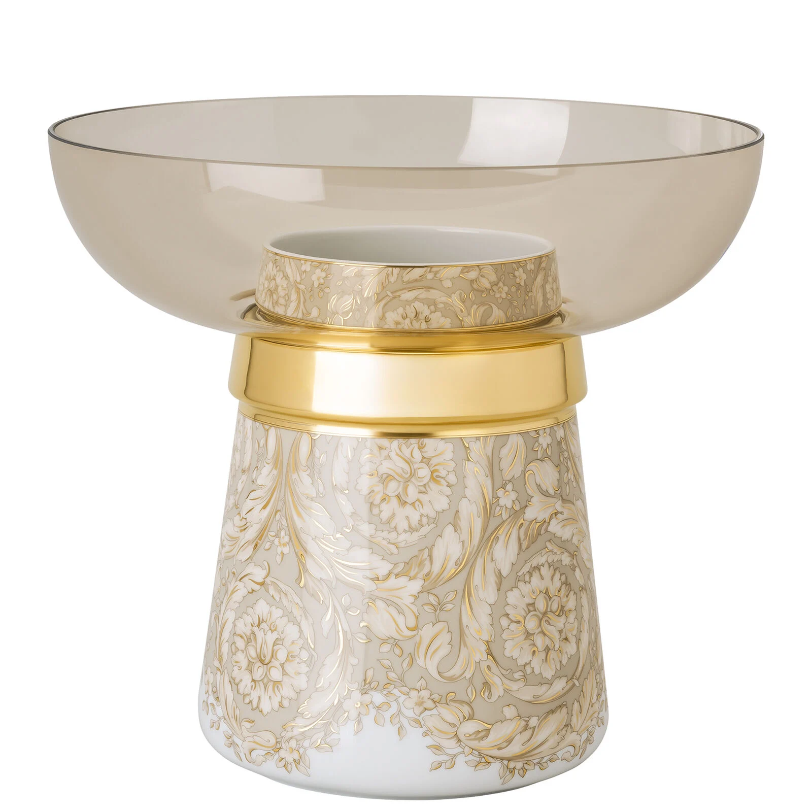 Verace Barocco Beige Vase 22 cm