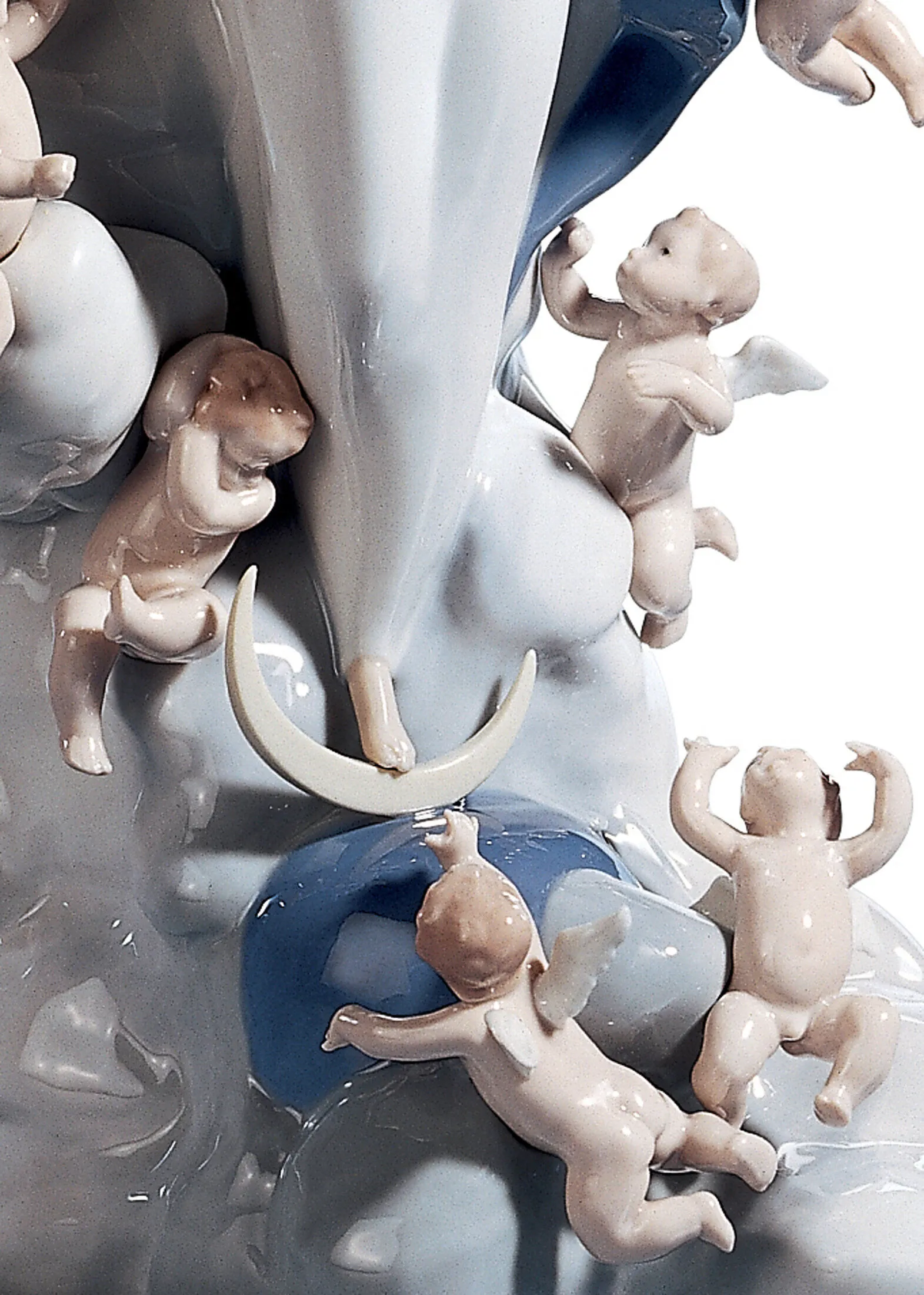 Lladro Immaculate Virgin Figurine — Limited Edition SKU: 01001799
