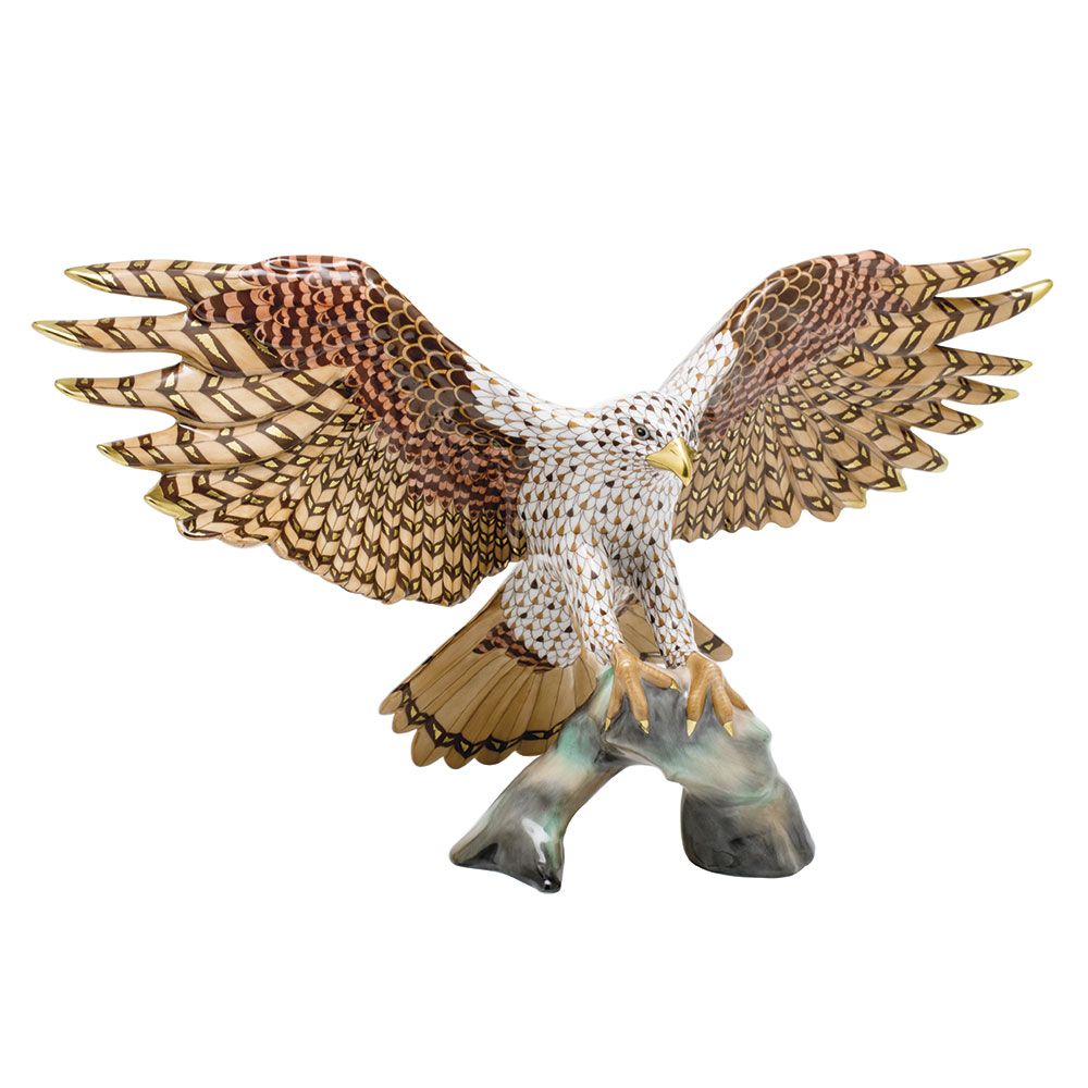 Herend Landing Hawk 