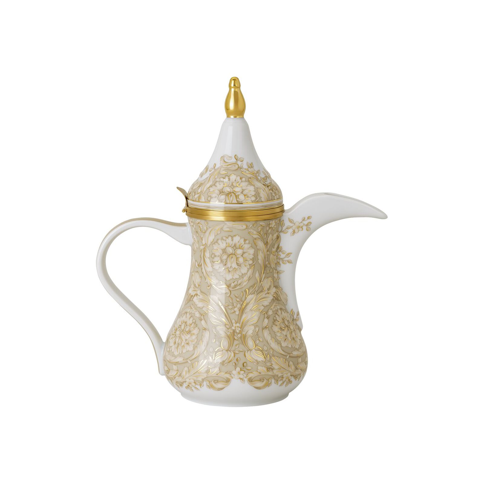 Verace Barocco Barocco Beige Coffee-pot Dallah