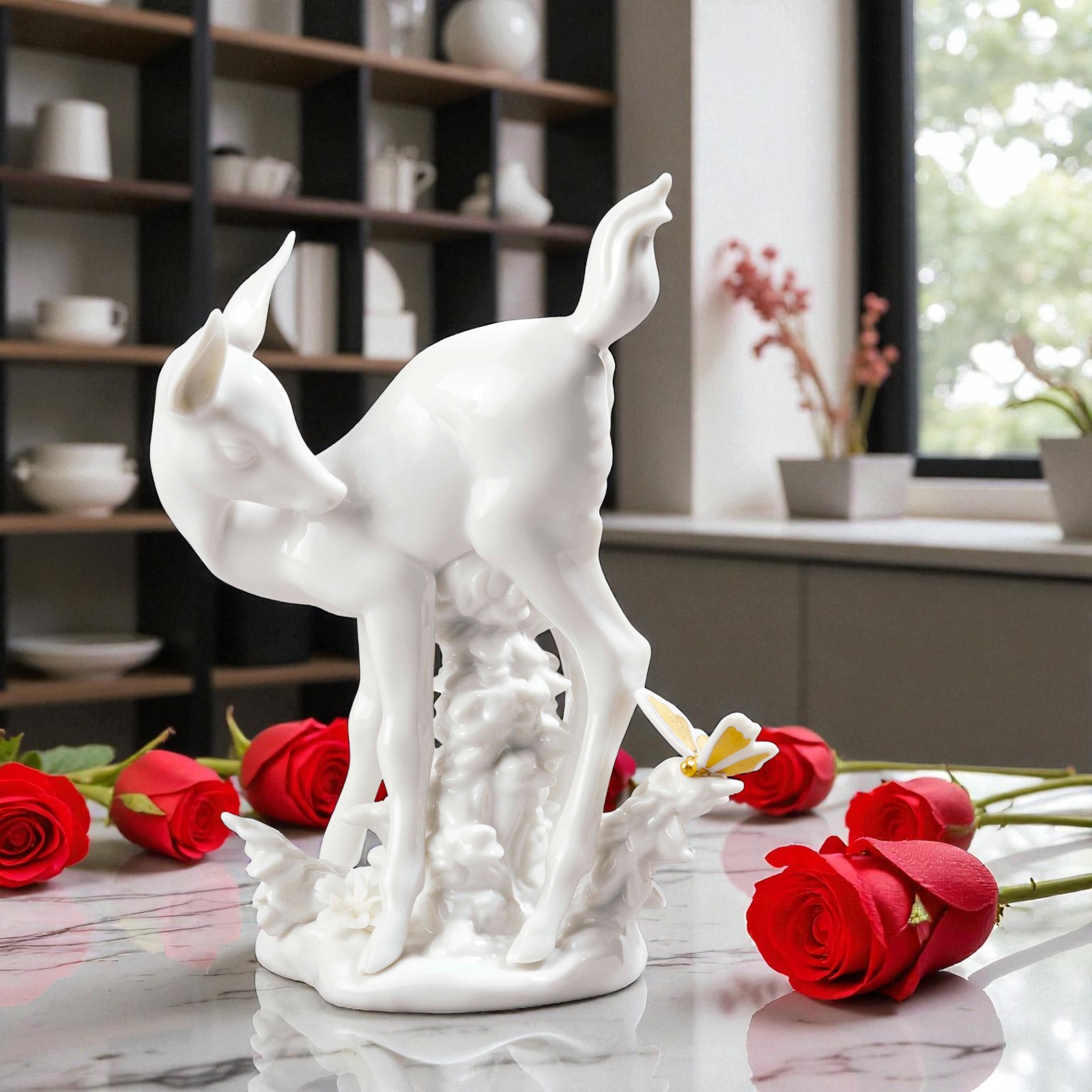 Lladro "Hi There!" Figurine (SKU 01009136) – Retired Porcelain Collectible – Open Edition – 6" Height